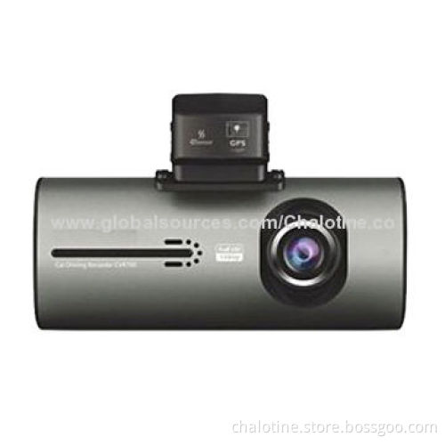 Full HD 1,920 x 1,080P at 30fps H.264 GPS Car DVR